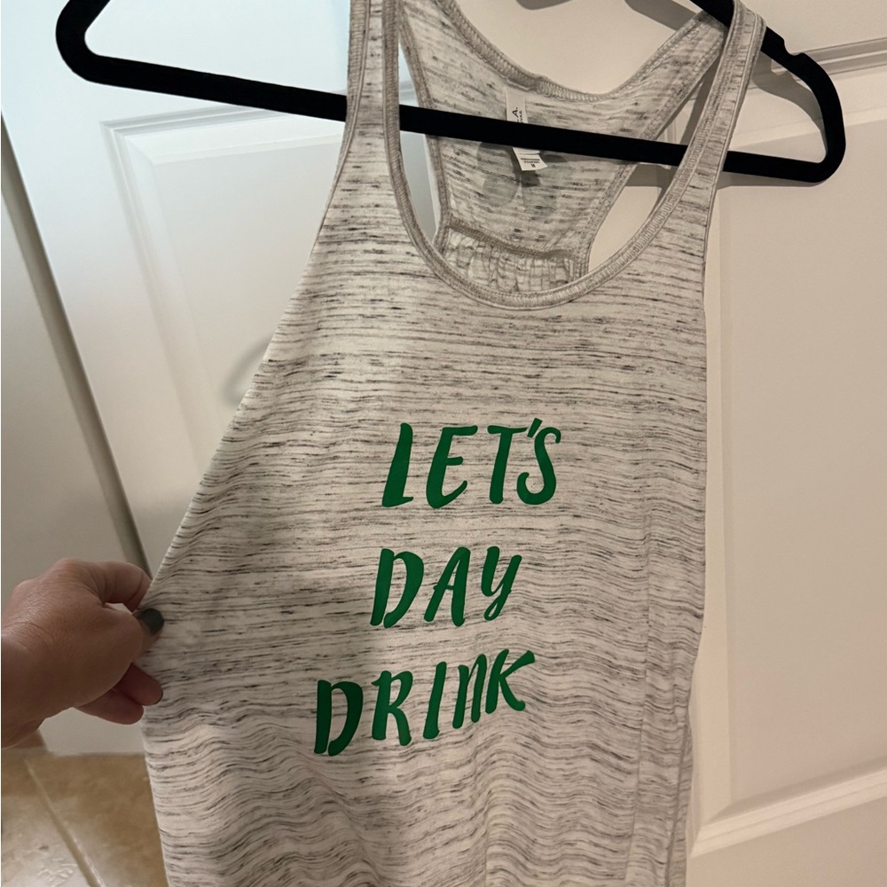 Let’s Day Drink Racerback Tank